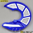 Protector de disco de freno delantero Ã˜XNUMXmm Acerbis  X-Brake XNUMX azul y blanco