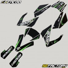 Kit decorativo Masai Ultimate et Hanway Furious Gencod  Verde evo