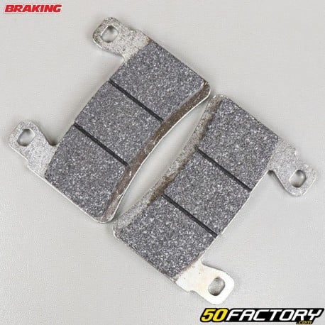 Kawasaki semi-metal brake pads ZX  Ninja XNUMX Braking Racing