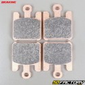 Plaquettes de frein métal fritté Kawasaki ZX 6RR Ninja 600, Suzuki Boulevard 1600... Braking