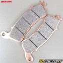 Pastillas de freno delanteras de metal sinterizado Honda SH XNUMX, Burgman  XNUMX ... Braking  Evo