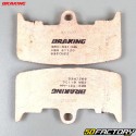 Sintermetall-Bremsbeläge Buell XBXNUMXR, XBXNUMXS XNUMX, XBXNUMXR, XBXNUMXS XNUMX ... Braking