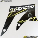 Kit grafiche adesivi Derbi DRD, Gilera SMT,  RCR (2011 - 2017) Gencod Evo giallo