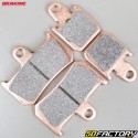 Sintered metal front brake pads Yamaha YZF 1000, MTX01, Vmax 1670 Braking