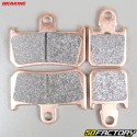 Sintered metal front brake pads Yamaha YZF 1000, MTX01, Vmax 1670 Braking