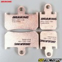 Plaquettes de frein avant métal fritté Yamaha YZF 1000, MT01 1670, Vmax 1700 Braking