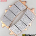 Pastillas de freno de metal sinterizado Aprilia  RSVXNUMX XNUMX, BMW HPXNUMX Sport XNUMX, Husqvarna FS XNUMX ... Braking  Evo