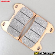 Sintermetallbremsbeläge Aprilia RS  XNUMX, KTM SMCXNUMX, Ducati Hyper Biker XNUMX ... Braking  Evo