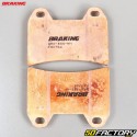 Plaquettes de frein métal fritté Aprilia RS 250, KTM SMC 625, Ducati Hypermotard 1100... Braking Evo