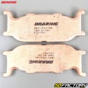 Pastilhas de freio dianteiro de metal sinterizado Yamaha MajestyMBK Skyliner 400 ... Braking