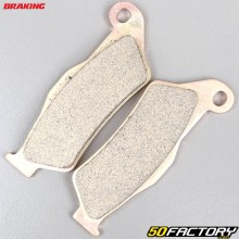 Sintered metal brake pads KTM SX, SX-F, EXC-F 250, 450 (since 2004), Husqvarna TE, Gas Gas MC... Braking Off-Road