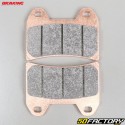 Plaquettes de frein métal fritté Aprilia RS 250, KTM SMC 625, Ducati Hypermotard 1100... Braking