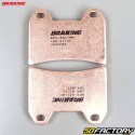 Plaquettes de frein métal fritté Aprilia RS 250, KTM SMC 625, Ducati Hypermotard 1100... Braking