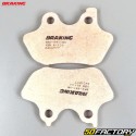 Harley Davidson sintered metal brake pads XL 1200 S Sport, Fat Boy 1450 ... Braking