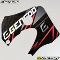 Kit déco Derbi Senda (2000 - 2003) Gencod Evo rouge