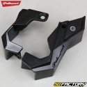 Protector de disco de freno delantero KTM EXC-F XNUMX, Husqvarna FC XNUMX ... (después de XNUMX) Polisport  negro