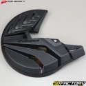 Protector de disco de freno delantero KTM EXC-F XNUMX, Husqvarna FC XNUMX ... (después de XNUMX) Polisport  negro