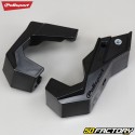 Protector de disco de freno delantero Honda CRF XNUMX R, RX  et XNUMX Polisport  negro