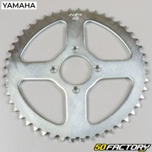 Rear sprocket 48 teeth steel 420 Yamaha DT LC and TY 50