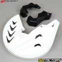 Protetor de disco de freio dianteiro Yamaha  YZ XNUMX, YZF XNUMX e XNUMX Polisport  branco