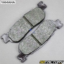 Organic brake pads Yamaha RZ 50, TW 125, XT 225, YZF 600 ... origin