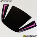 Dekor kit Yamaha DT  XNUMX und MBK X-Limit (seit XNUMX) Gencod  Pink evo