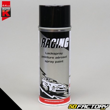 Spray de pintura negra mate para neumáticos de coche, capa de