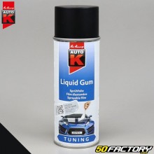 Peinture retirable Auto-K Liquid Gum noir