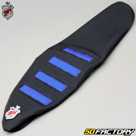 Capa de banco Yamaha  YZ XNUMX (desde XNUMX) JN Seats  Preto e azul