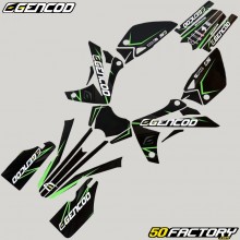 Kit decorativo Rieju  MRT, Maratona Gencod  Evo green