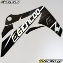 Kit decorativo Rieju  MRT, Maratón Gencod  Evo blanco