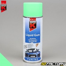 Peinture retirable Auto-K Liquid Gum vert néon