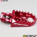 Foot pegs KTM SX-F 250 (2016 - 2021), Husqvarna FC 350... Scar Evolution red