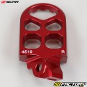 Estribo Reposapiés Suzuki  XNUMX RM Scar Evolution  rojo