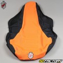 Seat cover KTM SX  450 and 505 JN  Seats Orange and black