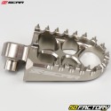 Apoio para os pés Yamaha  Yz xnumx, yzf xnumx, wr-f xnumx, Fantic  XX XNUMX ... Scar Evolution  Titane