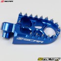 Apoio para os pés Yamaha  Yz xnumx, yzf xnumx, wr-f xnumx, Fantic  XX XNUMX ... Scar Evolution  bleus