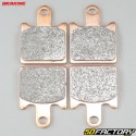 Kawasaki sintered metal brake pads ZX 6R Ninja 600, Z 750R, ZZR 1400 ... Braking