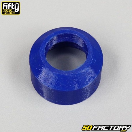 Fork dust cover Yamaha PW50... Fifty blue