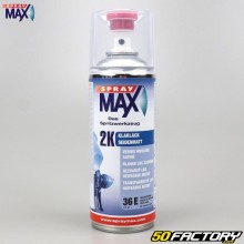 Verniz acetinado de qualidade profissional com endurecedor Spray Max 2ml