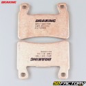 Pastillas de freno de metal sinterizado Honda CBR  XNUMX, Harley Davidson Fat Boy XNUMX ... Braking