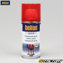 Belton transparent red colored varnish special bubble, lights ...