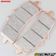 Pastillas de freno de metal sinterizado Aprilia RSV4 1000, BMW HP2 Sport 1200, Husqvarna FS 450 ... Braking