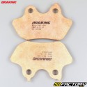 Sintered metal brake pads Harley Davidson Fat Boy, Night Train 1450 ... Braking