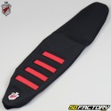 Funda de asiento Honda CRF XNUMX R (XNUMX - XNUMX) y XNUMX (XNUMX - XNUMX) JN Seats  negro y rojo