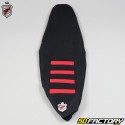 Funda de asiento Honda CRF XNUMX R (XNUMX - XNUMX) y XNUMX (XNUMX - XNUMX) JN Seats  negro y rojo