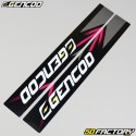 Kit decorativo Sherco SE, SM (2006 - 2012) Gencod Rosa evo