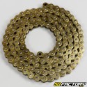 Reinforced 420 chain 128 gold links