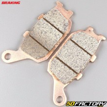 Sintered metal rear brake pads Honda Pantheon, Archive... Braking