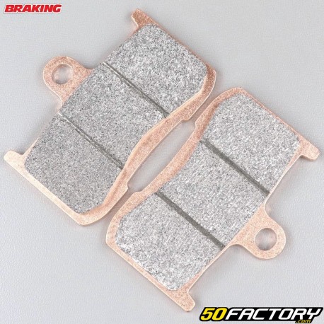 Triumph sintered metal brake pads Daytona 675, Kawasaki Z 800 ... Braking